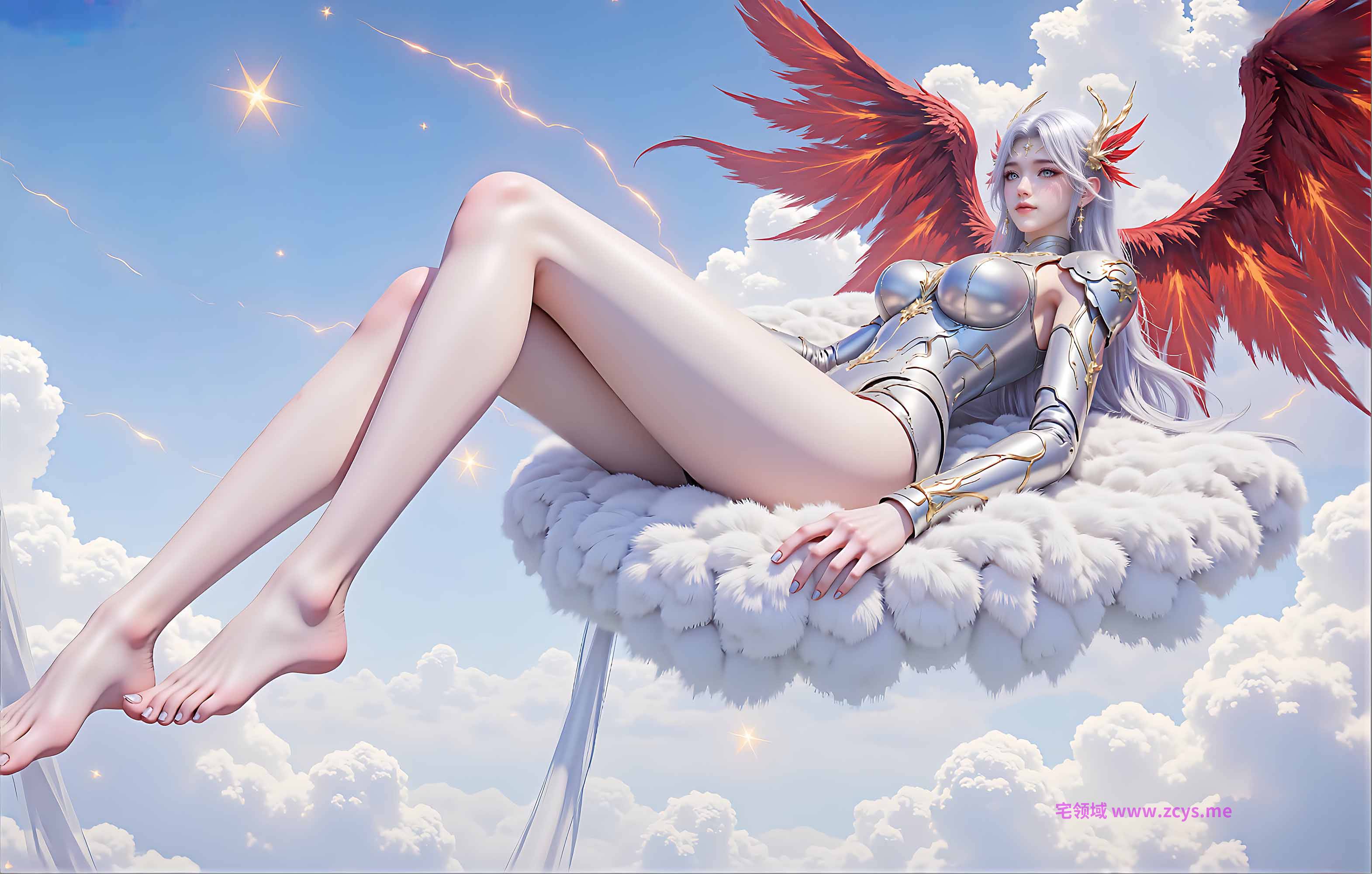 [AI动漫]（搬运至261008）吞噬星空-星幻王【飞凡】【67P】【1.75G百度云】