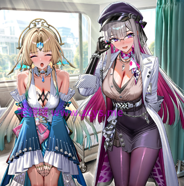 [CheerOtter] 清纯智械会梦到电子肉棒吗[672P/220M]