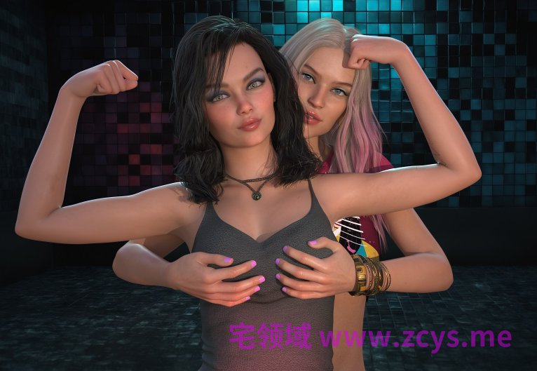 [欧美SLG/汉化] 蓝色危机 Danger BLUE v0.3.1 [PC+安卓/2.8G]