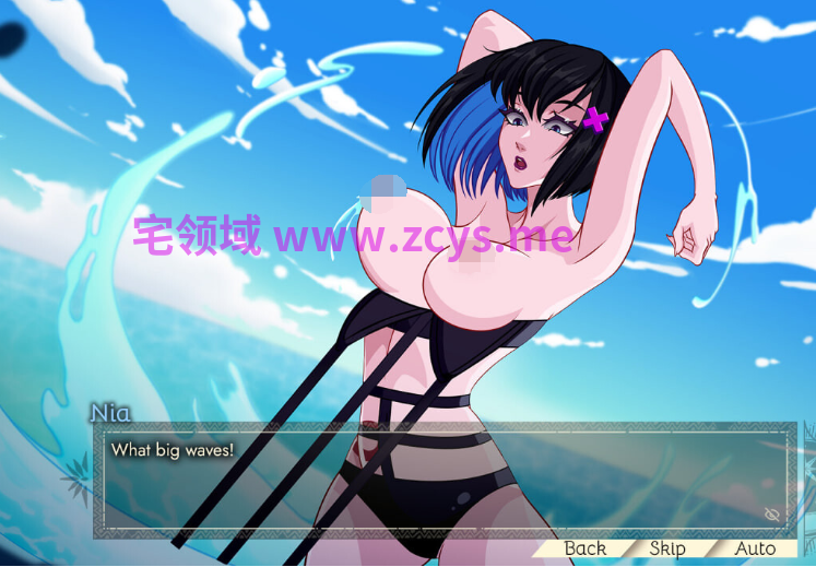[欧美SLG/汉化] EmyLiveShow：日月海滩时光 Beach Days of Sun and Moon [PC/2.5G]