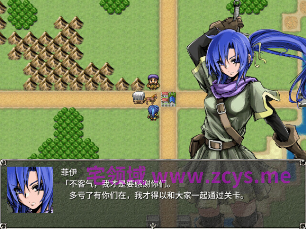 【日式RPG】战乱的六芒星 Ver1.5 Steam官方中文步兵版