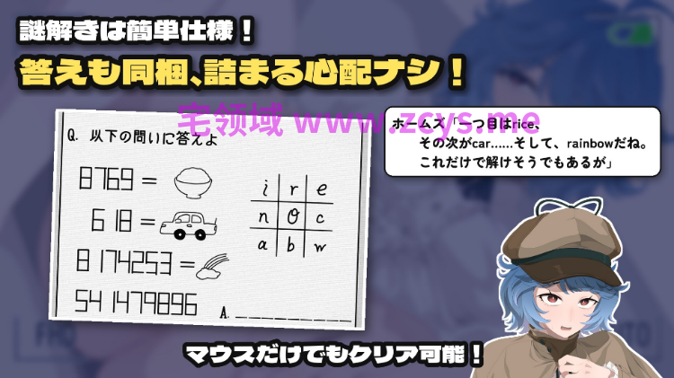 【日式SLG】変態教授と不思議な部屋 DL版[生肉]