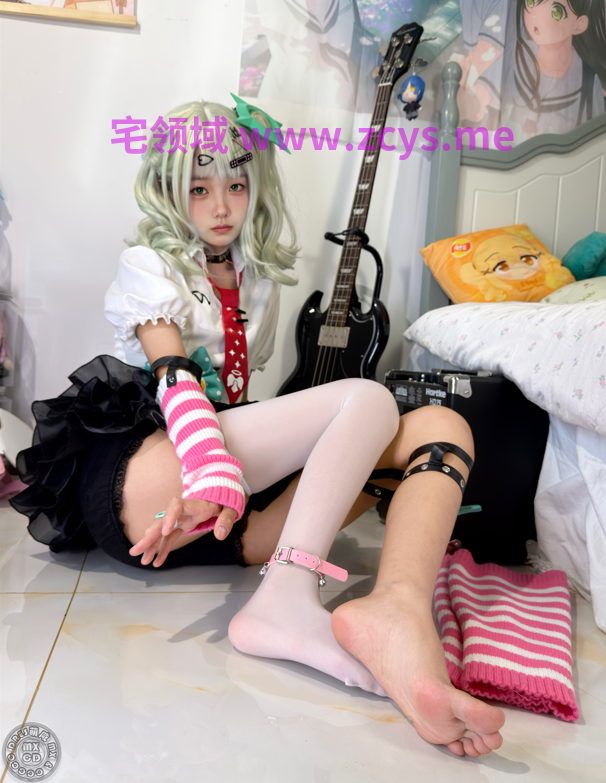 琴里gogo梨 绝区零 千夏 [350P13V]27.1g
