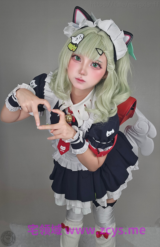 #Hamumang 라비 [绝区零] 千夏 午后茶歇 [52P2V]394m