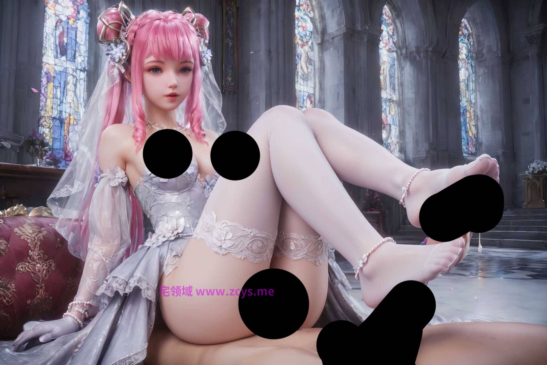 [AI动漫]（搬运至261011）神印王座-陈樱儿 婚纱【折光】【838P】【2.99G百度云】