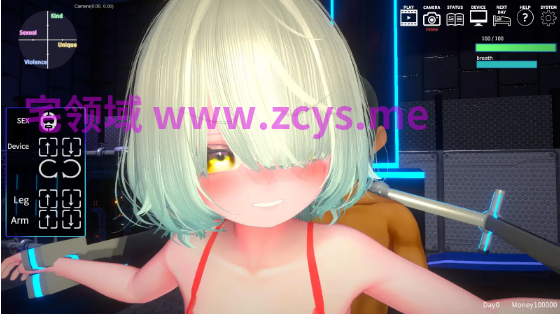 【互动SLG】[3D]調教パンク2072 DL官方中文版[新作]