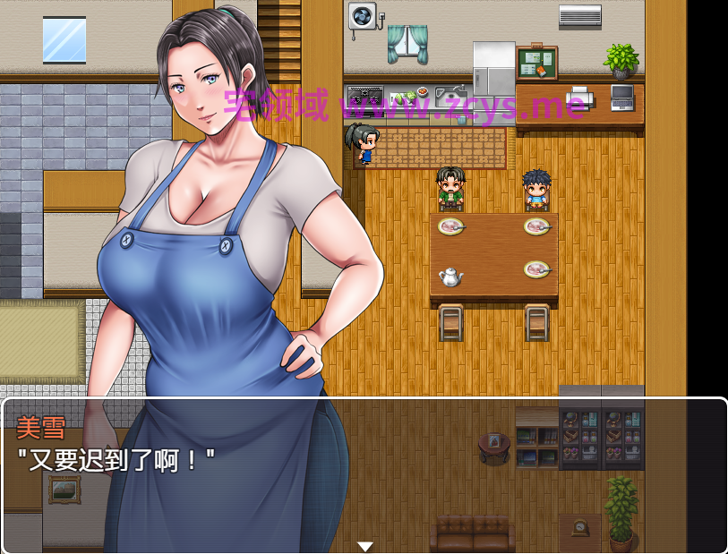 【日式RPG】母亲下跪的一天 -the GAME- 暑假☆母亲调教大作战!Ver1.01 DL官方AI汉化版