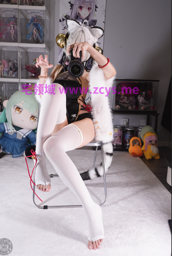 白栎Shirly 10月 虎啸风生 白虎娘 [150P29V]15.2g