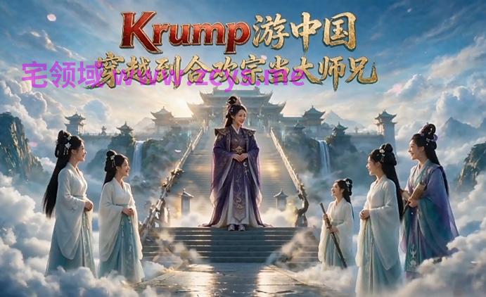 Krump游中国在合欢宗当大师兄 1-3[2.4G]