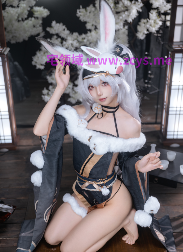 原版无水 狐玖玖 - 拉菲 兔兔城主 【33P1V938M】