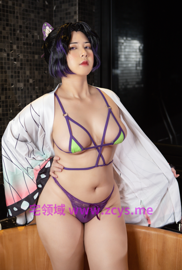 UyUy - 蝴蝶忍【39P 357MB】