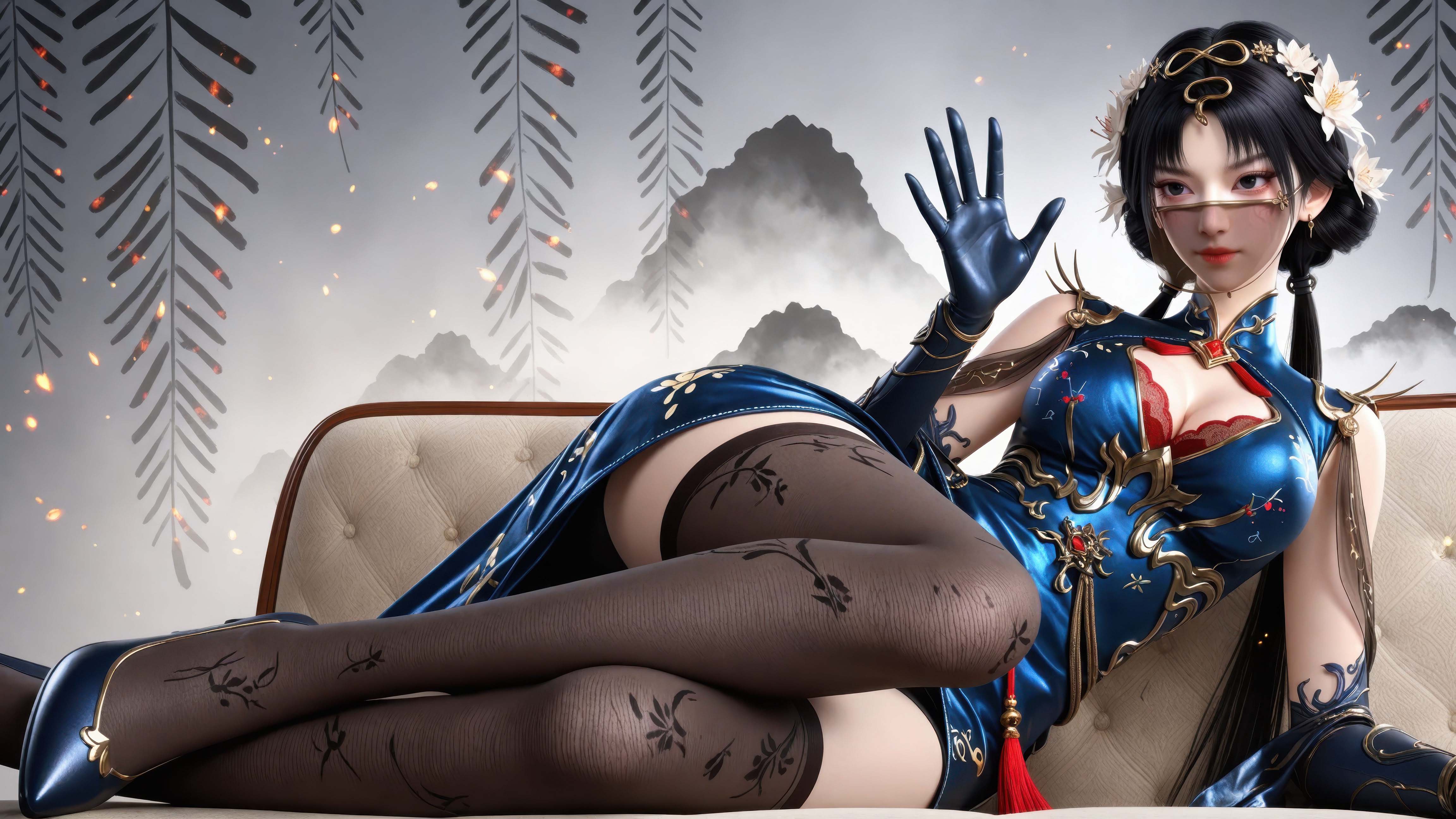 [AI动漫]（搬运至261016）玄界之门-金小钗【小巳】【94P】【1.61G百度云】