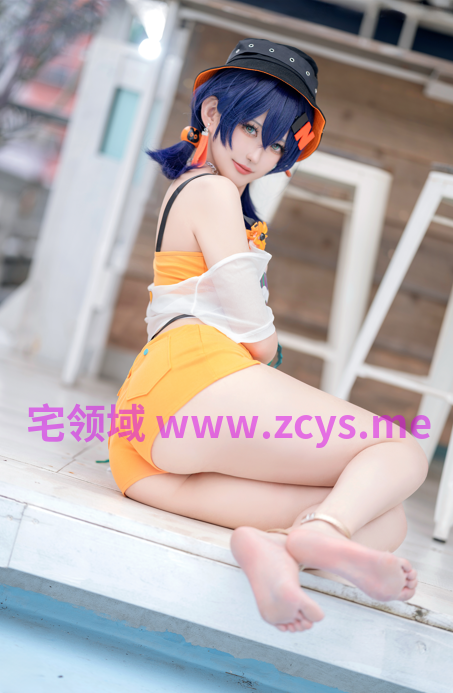溯兮sukki - 绝区零 铃 泳装【26P 603MB】