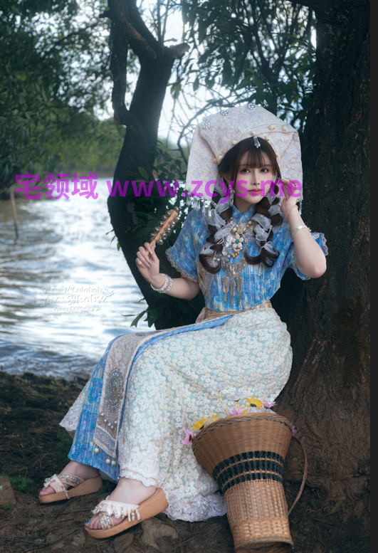 鹿八岁baby NO.151 壮族39p424m