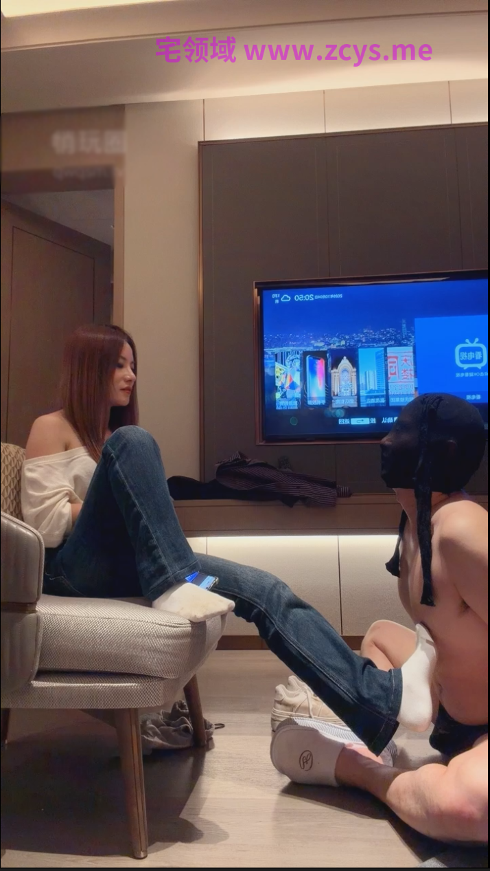 悄玩圈颜神-261004 爆吸棉袜预热【1V】【1G百度云】