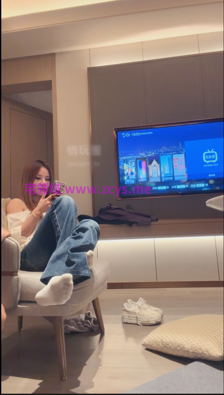 悄玩圈颜神-261004 爆吸棉袜预热【1V】【1G百度云】