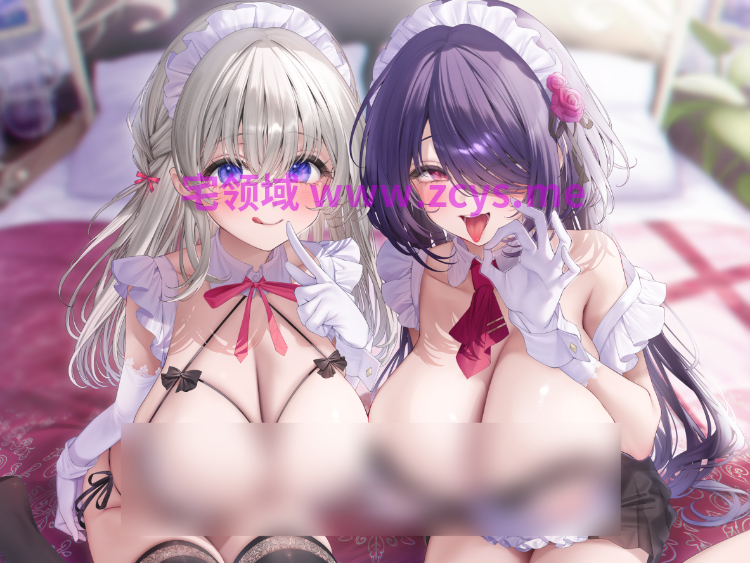 【ASMR】[繁体中文版]ひたすらフェラチオWメイド ～ご主人様、今日も爆音&amp;ねっとりお口ご奉仕で吸い付いて逃がしません♡～