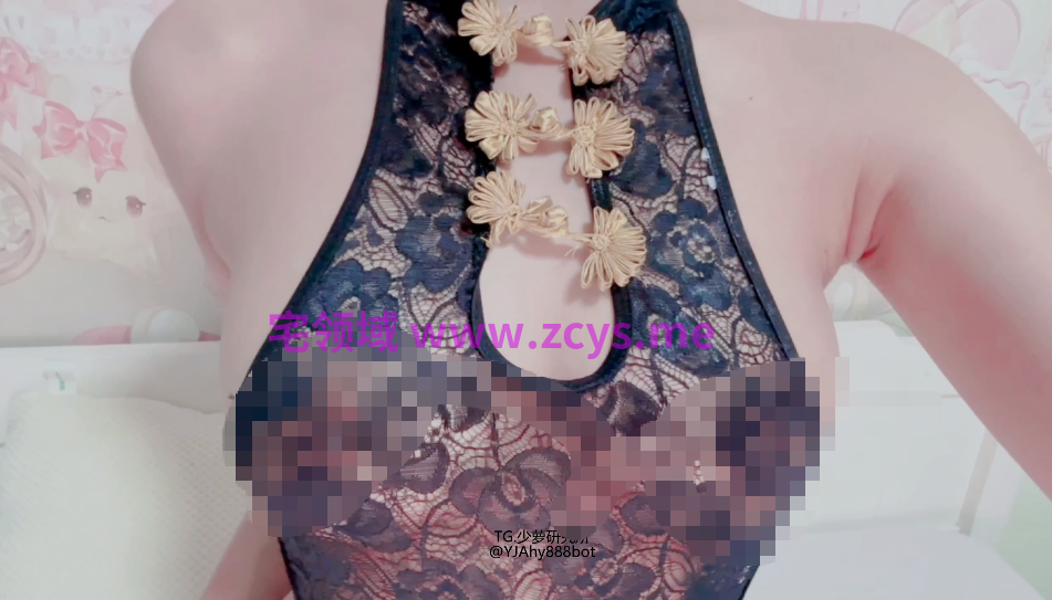 布丁 推特巨乳御姐 288自购 半透蕾丝情趣制服 【1V 1.42GB】