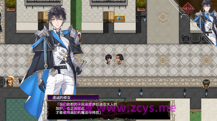 【RPG】殉教者ラシュルと悪魔のNTR契約 Ver0.11 Demo 官方中文体験版