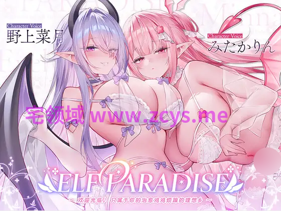 【ASMR】[简体中文版]ELF PARADISE～欢迎光临♪只属于你的治愈鸡鸡烦躁的理想乡～