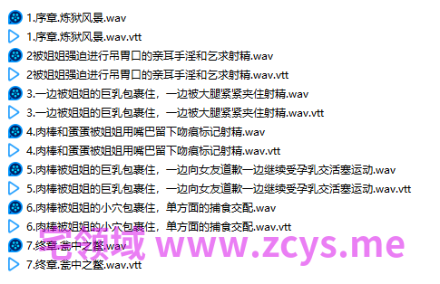 NO.3939 肉感十足的青梅竹马姐姐逆NTR～既然你擅自交了女友,那姐姐也不用再忍着不吃你的肉棒了吧?～4.47G