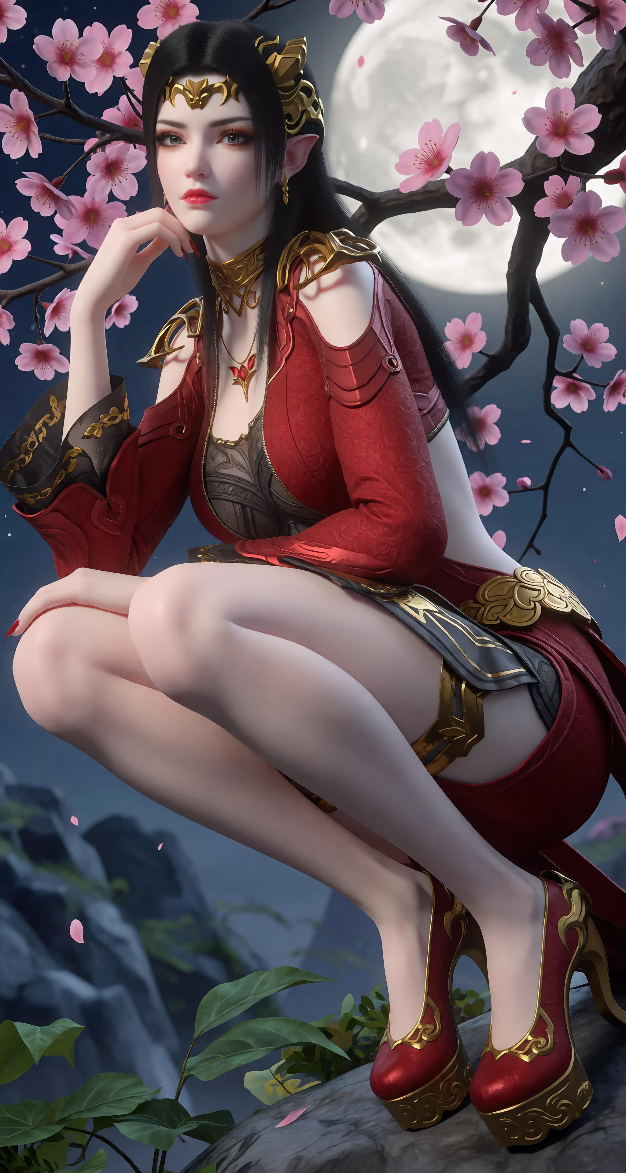 [AI动漫]（搬运至261021）斗破苍穹-斗尊美杜莎【幻韵】【377P】【217MB百度云】