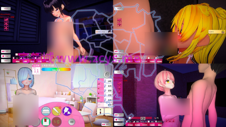 【互动SLG】[3D]風俗むすめ S●Xワーカー Ver1.0.4 DL官方中文版