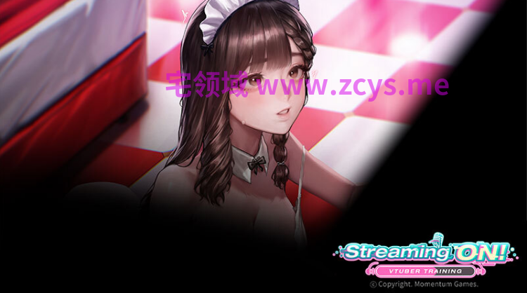 【互动SLG】Streaming ON! VTuber Training Ver1.09 Steam官方中文步兵版