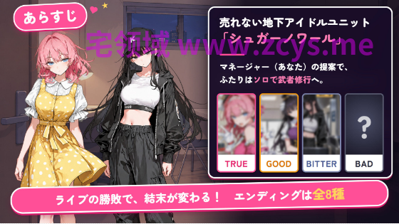 【互动SLG】[AI]地下アイドルは売れるためには！Ver1.0 官方中文版
