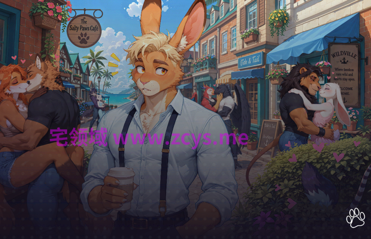 [SLG]兽人按摩 FURRY MASSAGE 官中步兵[1.6G]