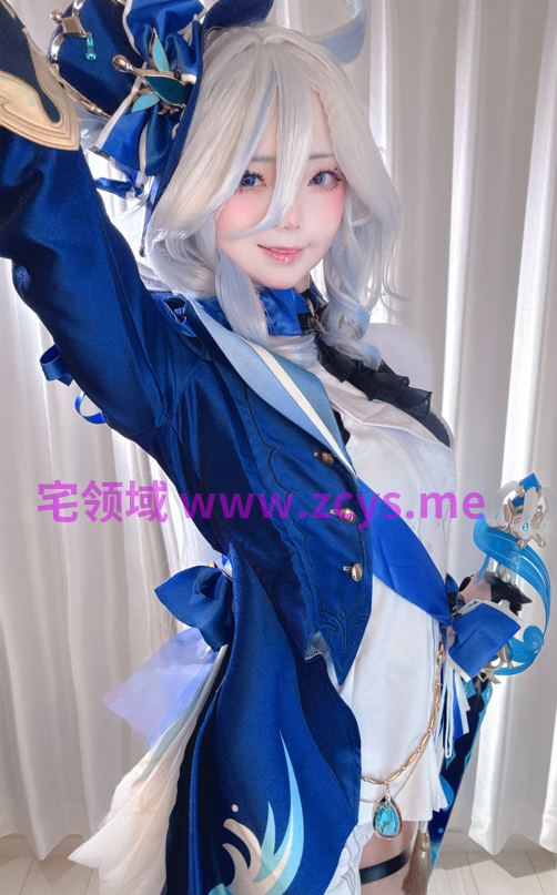 chuchu - #014 Furina 芙宁娜 完整版【82P1V2.26G】