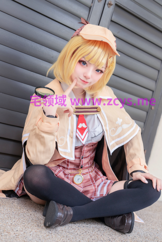 Koneko Maru - Amelia Watson【53P 594MB】