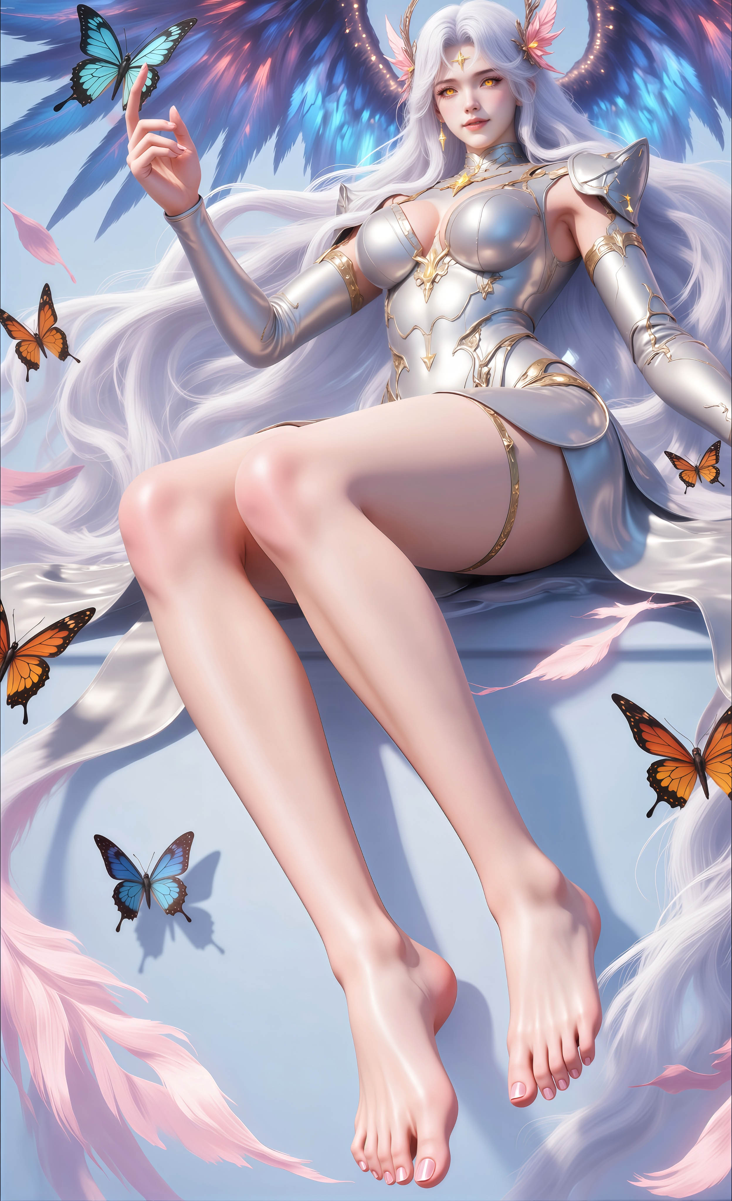 [AI动漫]（搬运至261022）吞噬星空-星幻王【稀饭】【60P】【255MB百度云】