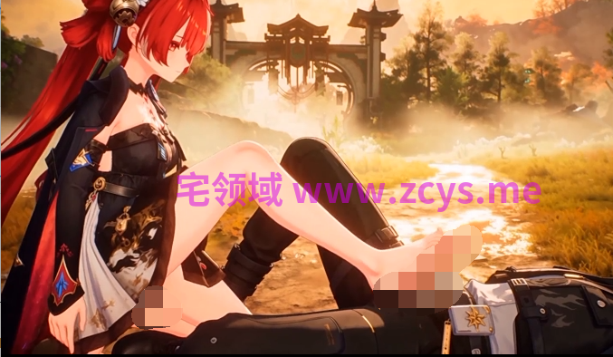 鹿初雪 鸣潮 Suoming锁暝+少女前线 芙洛伦[800M]