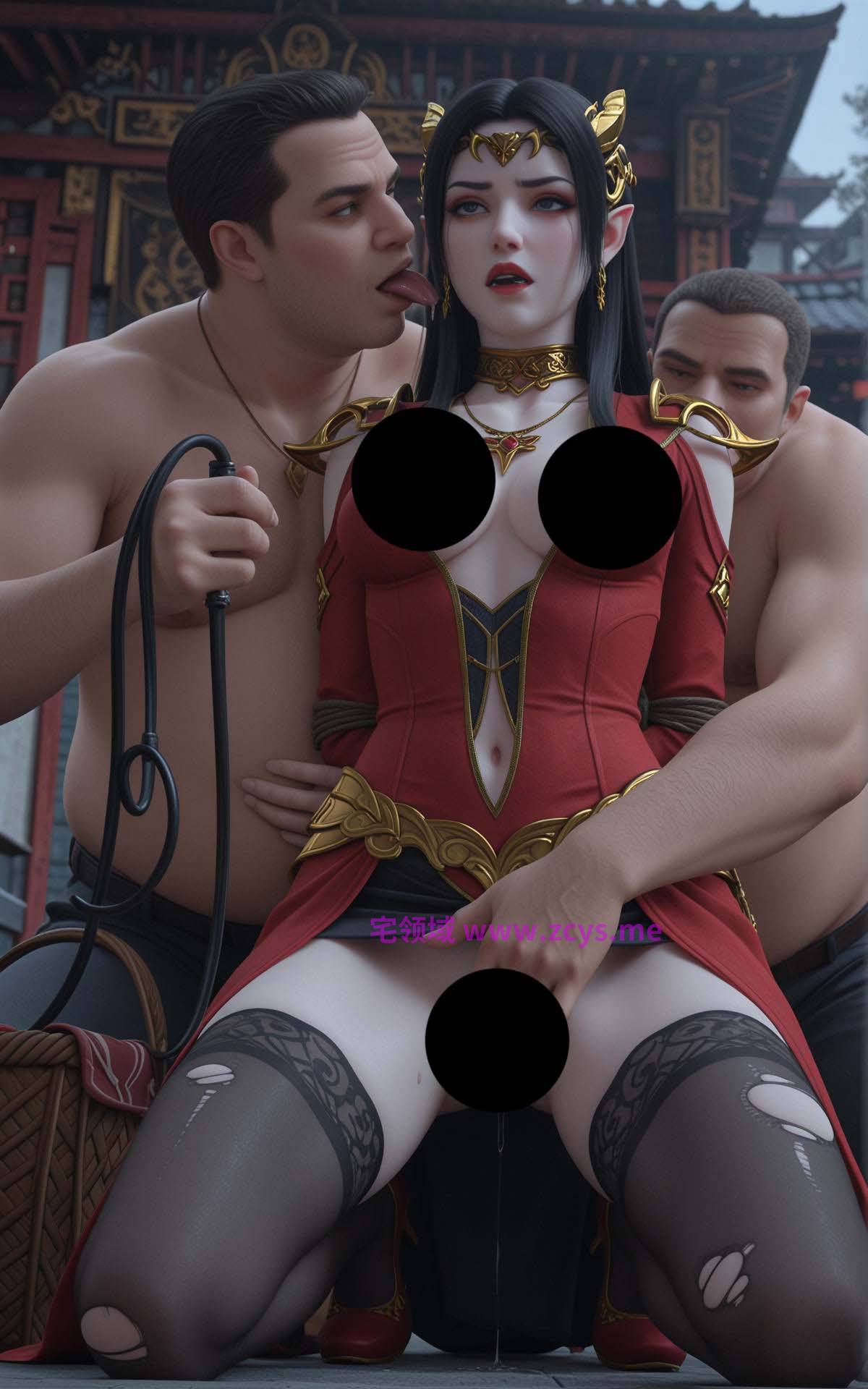 [AI动漫]（搬运至261024）斗破苍穹-美杜莎【DiAn】【176P+16V】【591MB百度云】