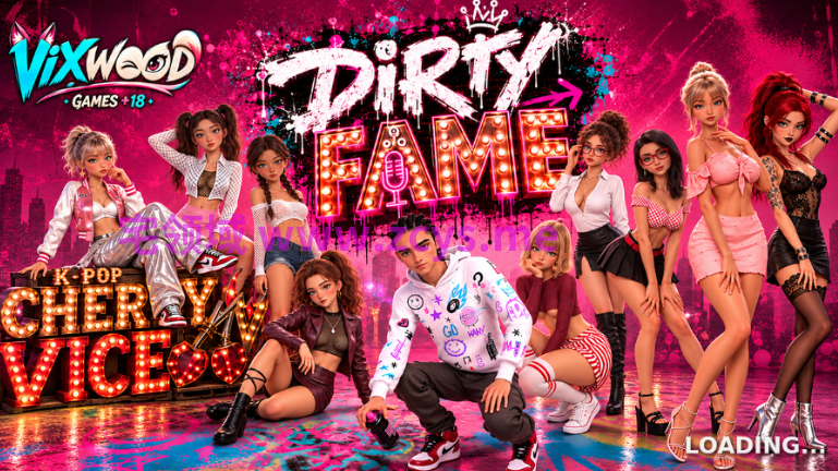 [欧美SLG/汉化] 肮脏的名声 Dirty Fame v0.1[PC+安卓/2.5G]