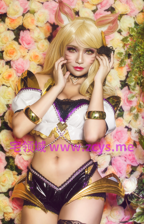 King Angel - Ahri 【30P 441MB】