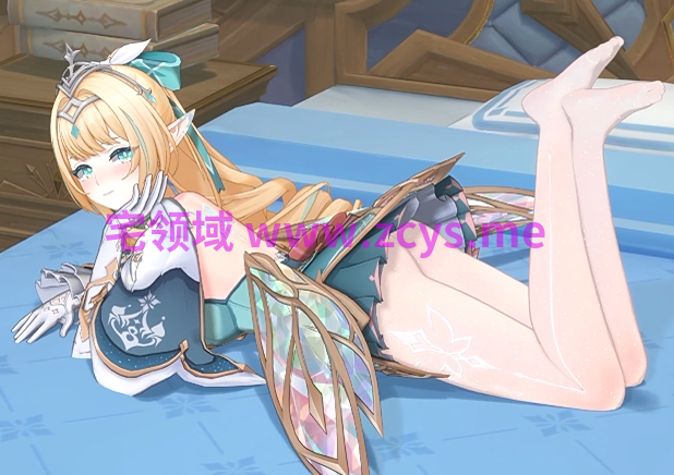 [Yuluer]26.10.24作品 原神 薇斯纳[630M]