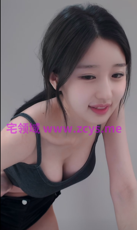 神仙颜值美少女，白又嫩的芊腰巨乳直播热舞，深蹲！