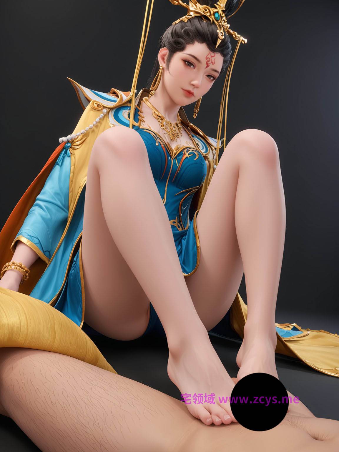 [AI动漫]（搬运至261025）师兄啊师兄-女娲【暮色】【412P】【835MB百度云】