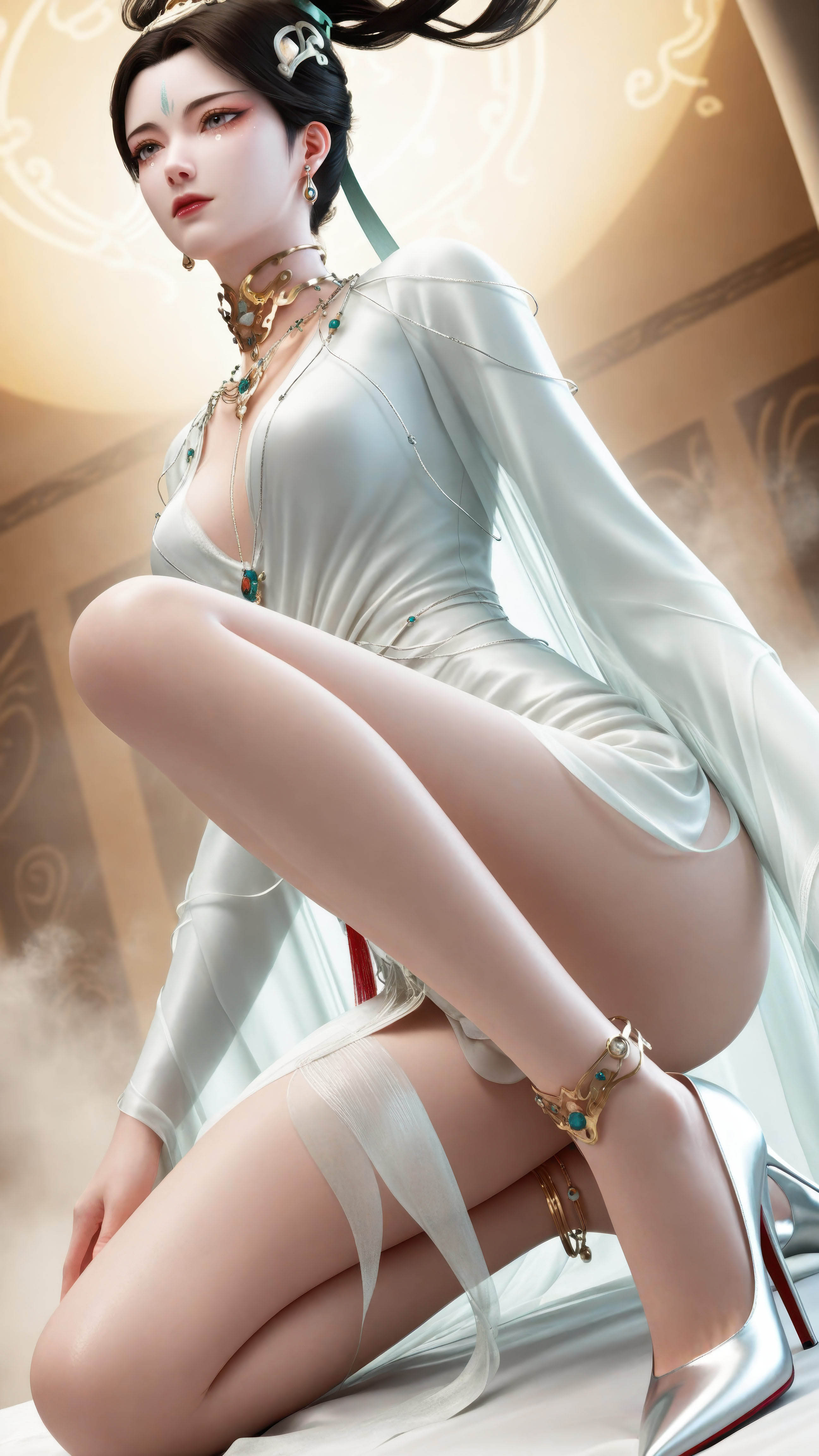 [AI动漫]（搬运至261025）搜神记-姑射仙子【小巳】【95P】【1.35G百度云】