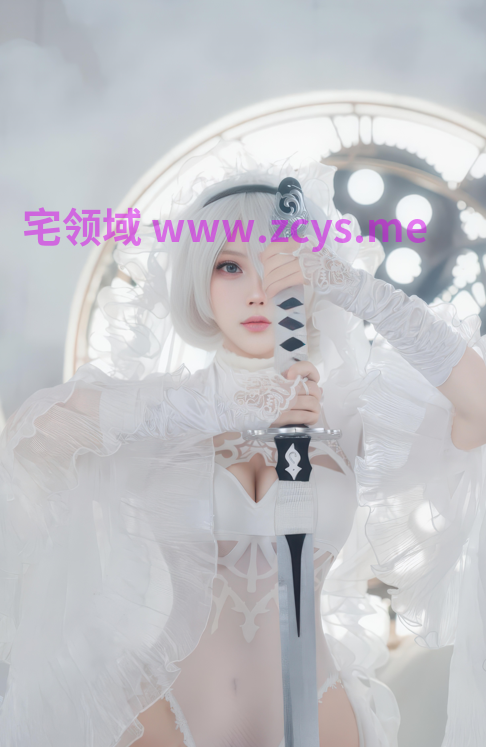 CatDemon - 2B White Flower Bride - NieR Automata 【75P 13V 737MB】