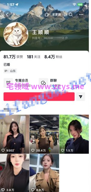 NO.4021 抖音 王顺顺 甜美妹子裸舞骚舞性爱XO 12V 195M