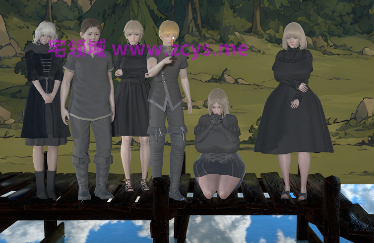 [亚洲风SLG/汉化]  恐惧重生 Dread Reborn v1.1[PC+安卓/2.4G]