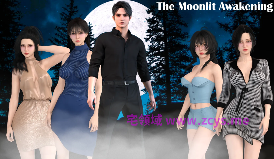 [亚洲风SLG/汉化] 月光觉醒 The Moonlit Awakening v0.2 [PC+安卓/580M]