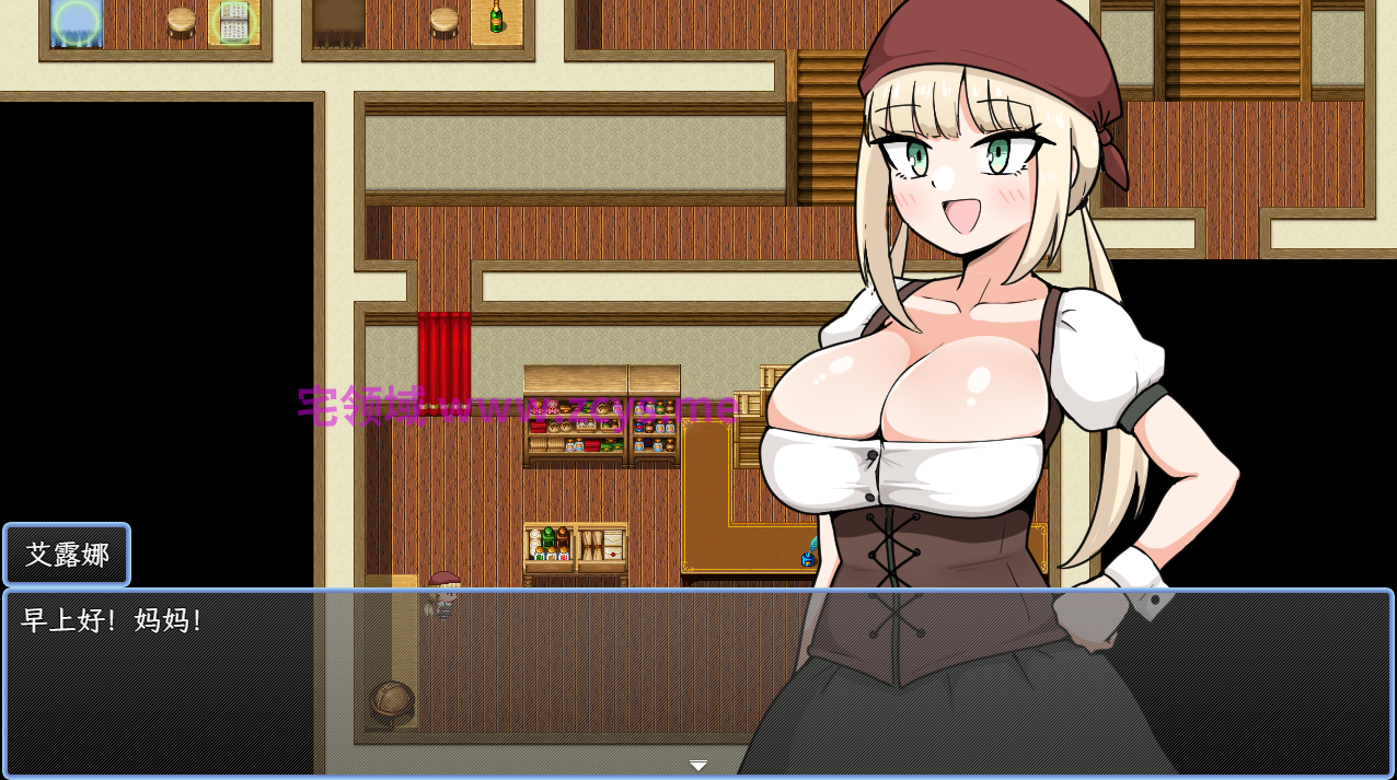 【日式RPG】村娘エルナの狙われる日々 AI汉化版