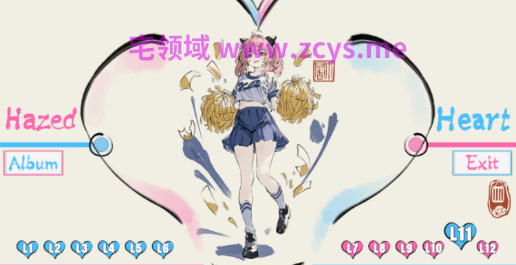 【互动SLG】迷途少女 No.HazedHeart Steam官方中文步兵版
