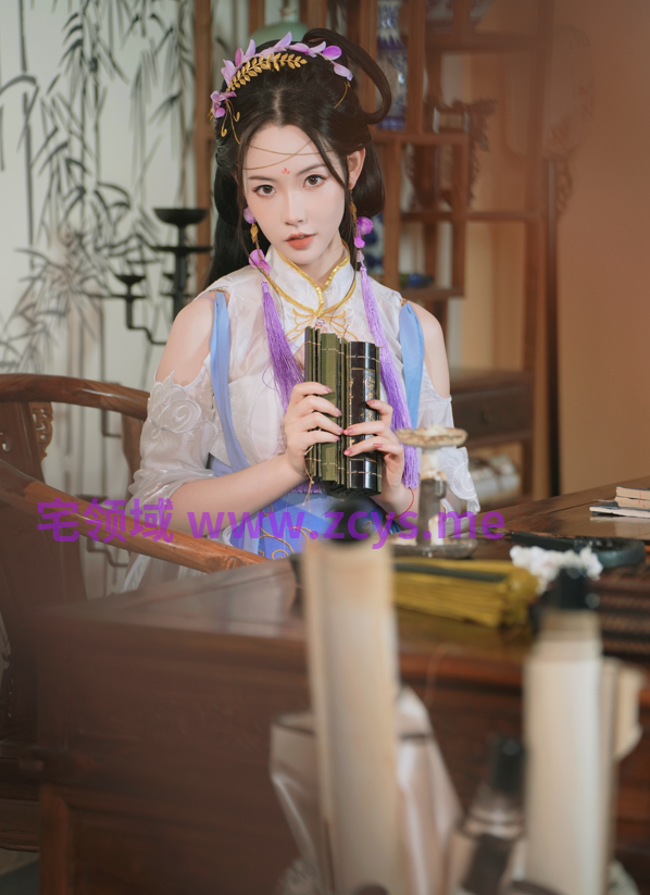 艺图语 遇见逆水寒 - 李师师 Vi鸽_Vivian 【36P567M】