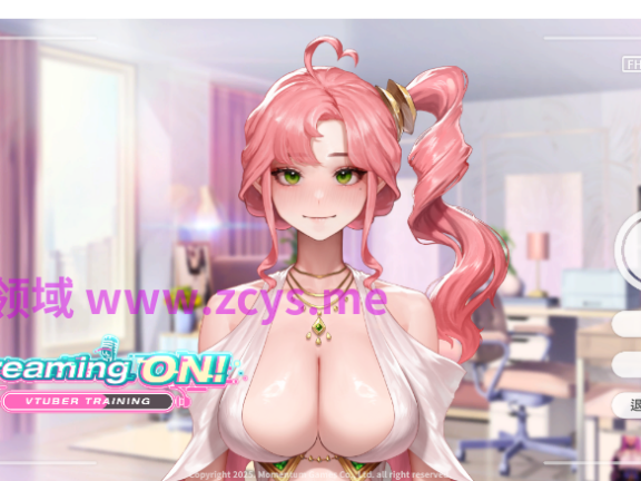 【互动SLG】Streaming ON! VTuber Training Ver1.09 Steam官方中文步兵版