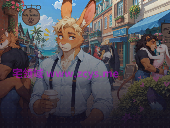 [SLG]兽人按摩 FURRY MASSAGE 官中步兵[1.6G]
